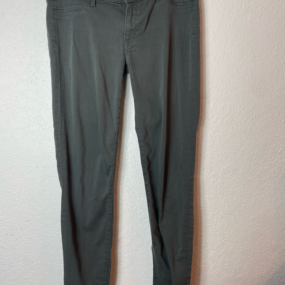 Rich & Skinny Olive Green Jeans Skinny Sz 27